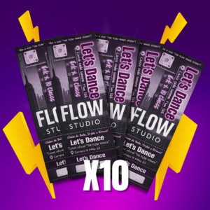 Tiquetera PRO x10 Clases – Evoluciona Tu Flow