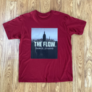 Camiseta Oficial The Flow Dance Studio